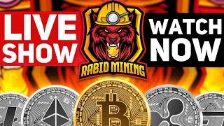 Crypto Mining SUCKS? / USA BTC Reserve Fail? / NEW Iceriver Miners?  LETS TALK ABOUT IT!!!