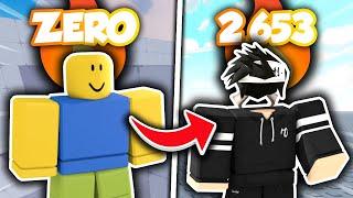 I Became The Best ROBLOX RIVALS Player In 24 Hours!