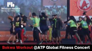 Bokwa Workout @ATP Global Fitness Concert | Fit India Movement - Mission Health Ahmedabad