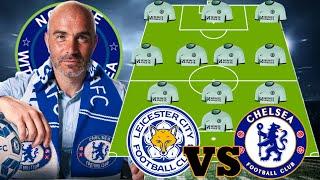 "Must Win", LEICESTER CITY Vs CHELSEA Predicted Line up in EPL Week 12 Ft Gusto in 3-4-3 Formation