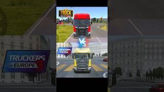 DRAG RACE Truck Simulator Ultimate VS Truckers of Europe 3