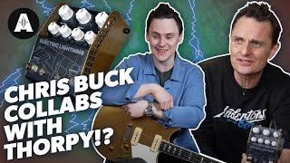 Chris Buck Works With ThorpyFX! - ThorpyFX Electric Lightning Tube Drive!