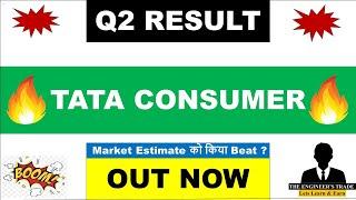 Tata Consumer Q2 Results 2025 | Tata Consumer Results Today | Tata Consumer Share Latest News