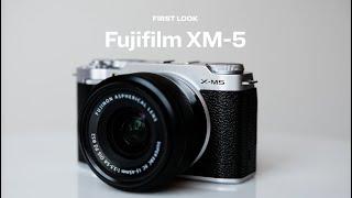 First Look at the Fujifilm's X-M5 | DPReview