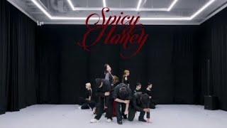 虞书欣Esther Yu |《Spicy Honey》DANCE PRACTICE 练习室舞蹈