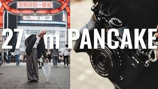 Best Fujifilm Pancake lens?! XT5 27mm Pancake Japan Photoshoot (Feat. @TaylorJacksonPhoto )