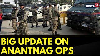 Two Dead Terrorist Identified In Anantnag Encounter In Jammu Kashmir | Jammu Kashmir News | News18