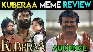 Kuberaa Review | #KuberaaReview Troll | Kuberaa Movie Meme Review | Dhanush, Nagarjuna, Rashmika