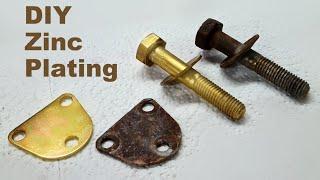 DIY Zinc Electroplating