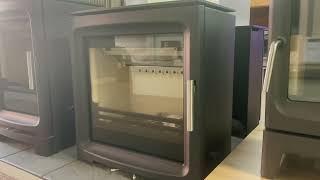 Purevision BPV5W Wide Slimline Free-Standing Multi-Fuel Stove