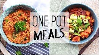 One Pot Recipes!! » Quick & Healthy Weekday Meals