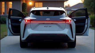 2025 Toyota bZ3X Finally Unveiled – The Affordable EV SUV You Can’t Ignore!