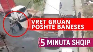 'Mos më vrit, mendo për fëmijët', burri vret ish gruan para banesës