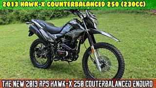 NEW 2023 Hawk X 250 Counterbalanced engine details and differences from old Hawk