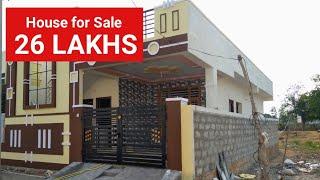 Deluxe 2BHK House for Sale 26 Lakhs Only