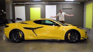 2025 Chevy Corvette C8 ZR1 Full Tour: 1,000+ Horsepower Monster!