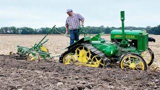 Vintage & Special Built Tractors Plowing