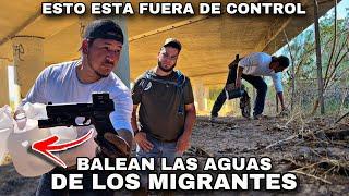 Balean Las Aguas De Los Migrantes Esto Esta Fuera De Control Donde Esta La Humildad