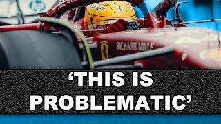 Fresh Hamilton Concern As Ferrari Retain Poor Mercedes Trait?!!