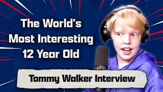 The Most Interesting 12 Year Old In America: Tommy Walker