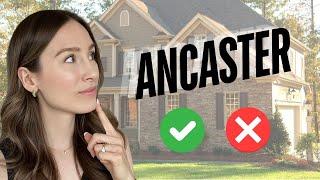 PROS & CONS of Living in Ancaster, Ontario