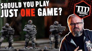 Should You Play Just ONE Game?