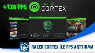 Razer Cortex Kullanımı ve FPS Arttırma - BOOST