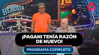 ¡Pagani tenía razón de nuevo! | #Bendita Completo 06/03 - El nueve