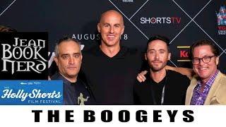 THE BOOGEYS Cast/Crew Interview - HollyShorts 2018 - JeanBookNerd