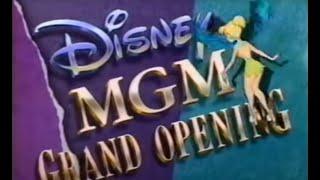 Disney MGM Studios Opening Day Celebration | Walt Disney World | 1989 | Disney Hollywood Studios