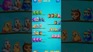 Asr gaming life. play bird sort puzzle ️ ️and win ️| level 28 #gaming  #trending #viral  #youtube