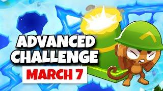 BTD6 Advanced Challenge | Gameinock's Challenge | March 7, 2025