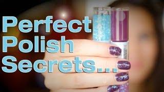 Tutorial : How to Paint your Nails Perfectly