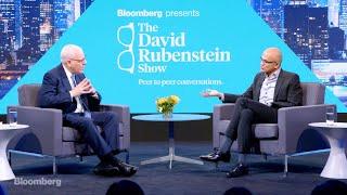 Nadella on Changing Microsoft's Culture and LinkedIn