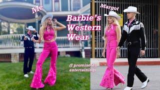 Making Costumes From the Upcoming Barbie Movie: Western wear!