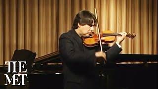 Stradivari violin, "The Antonius," played by Eric Grossman - Part 1 of 2