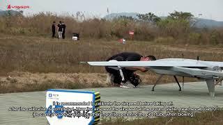 20231212 YANGDA Sky whale max hybrid #vtol flying guide