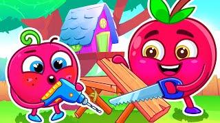 Helping Daddy Song  Daddy's Little Helper  II VocaVoca Kids Songs & Nursery Rhymes