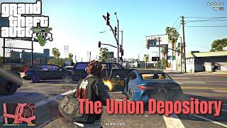 The Union Depository Heist | PART 1 | GTA V GAMEPLAY #31