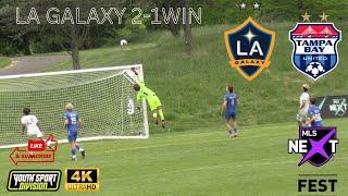 MLS NEXT FEST 2023 U15 LA GALAXY VS TAMPA BAY UNITED FC