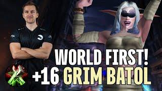 WORLD FIRST +16 GRIM BATOL ft. Gingi, Naowh, Meeres & Razhag (assa rogue PoV)