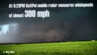 El Reno - Chasing the Largest Documented Tornado