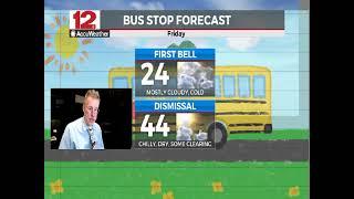 WDEF-TV NEWS 12 FRIDAY MORNING FORECAST