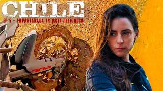 BAD DECISIONS BROUGHT ME HERE - DANGEROUS ROUTE - Chile on a Motorcycle Ep 5