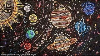 Planets In Our Solar System | DIY Science Project For Kids | Easy To Do Solar System Model