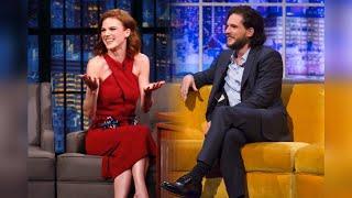 Kit Harington's pranks to wife Rose Leslie