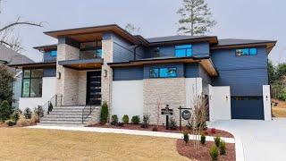 TOUR A Modern $2.65M Luxury Home in Raleigh North Carolina | ERIC MIKUS TOUR | Million Dollar Home