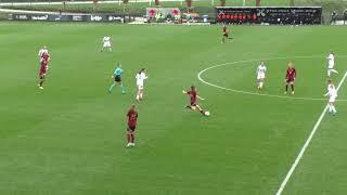 Belgium WU17 - Bosnia & Herzegovina on 03.11.2024: a shot from the home team saved by the keeper!