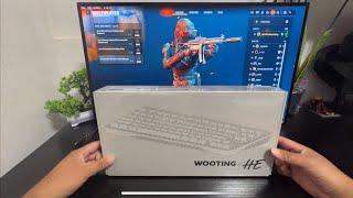 Unboxing The NEW Wooting 80he⌨ + POV: Black Ops 6 Keyboard & Mouse Gameplay