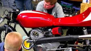 Behind the Handlebars - BUILD Moto Mentor Program